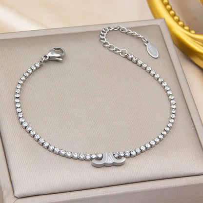ASTRA® PAVÉ CHAIN BRACELET