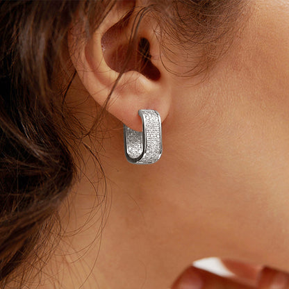 ASTRA® PAVÉ HOOP EAR CUFF