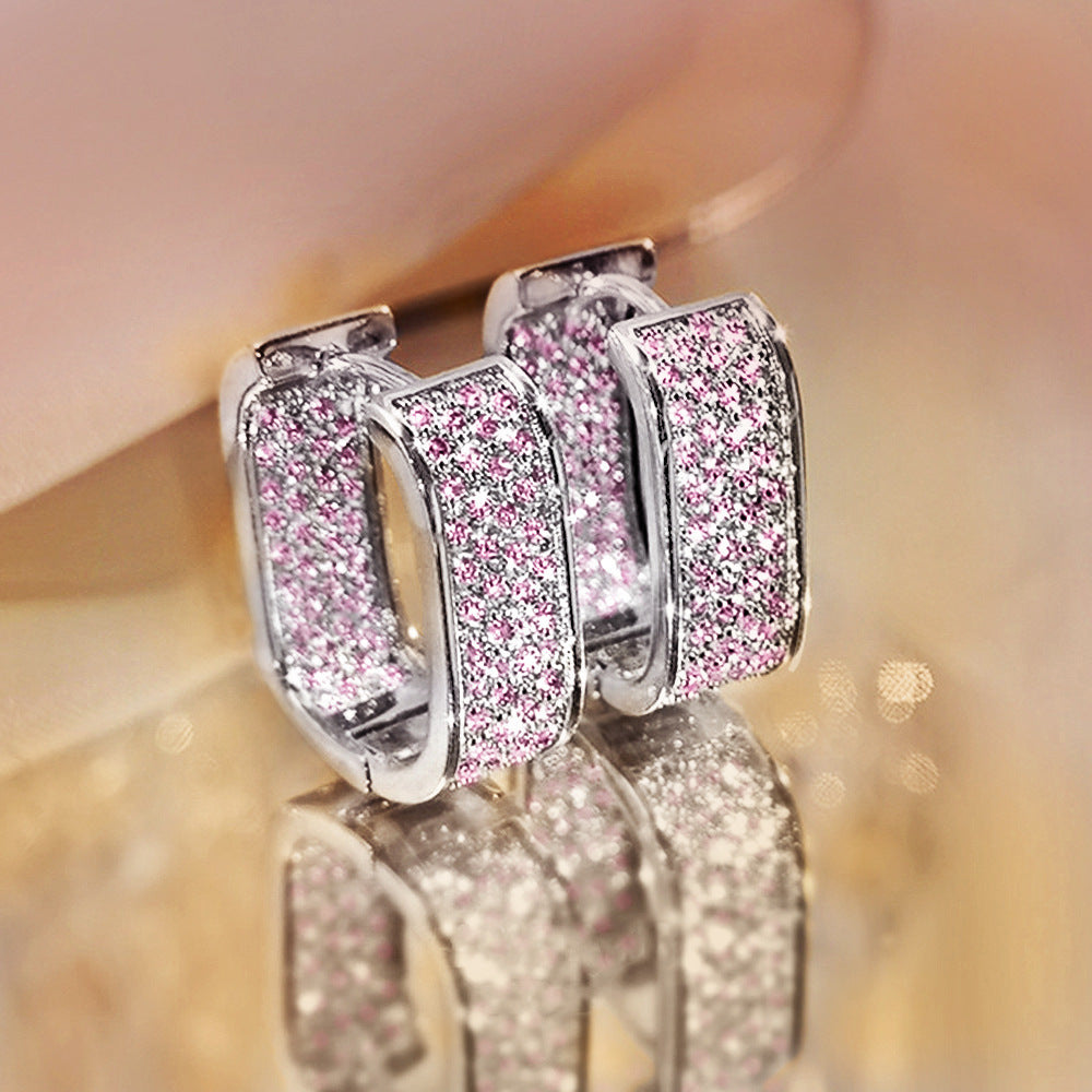 ASTRA® PAVÉ HOOP EAR CUFF