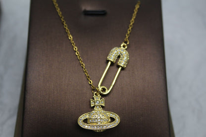 ASTRA® SATURN PENDANT NECKLACE