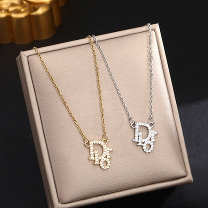 Sparkling Micro-Pave Crystal Choker