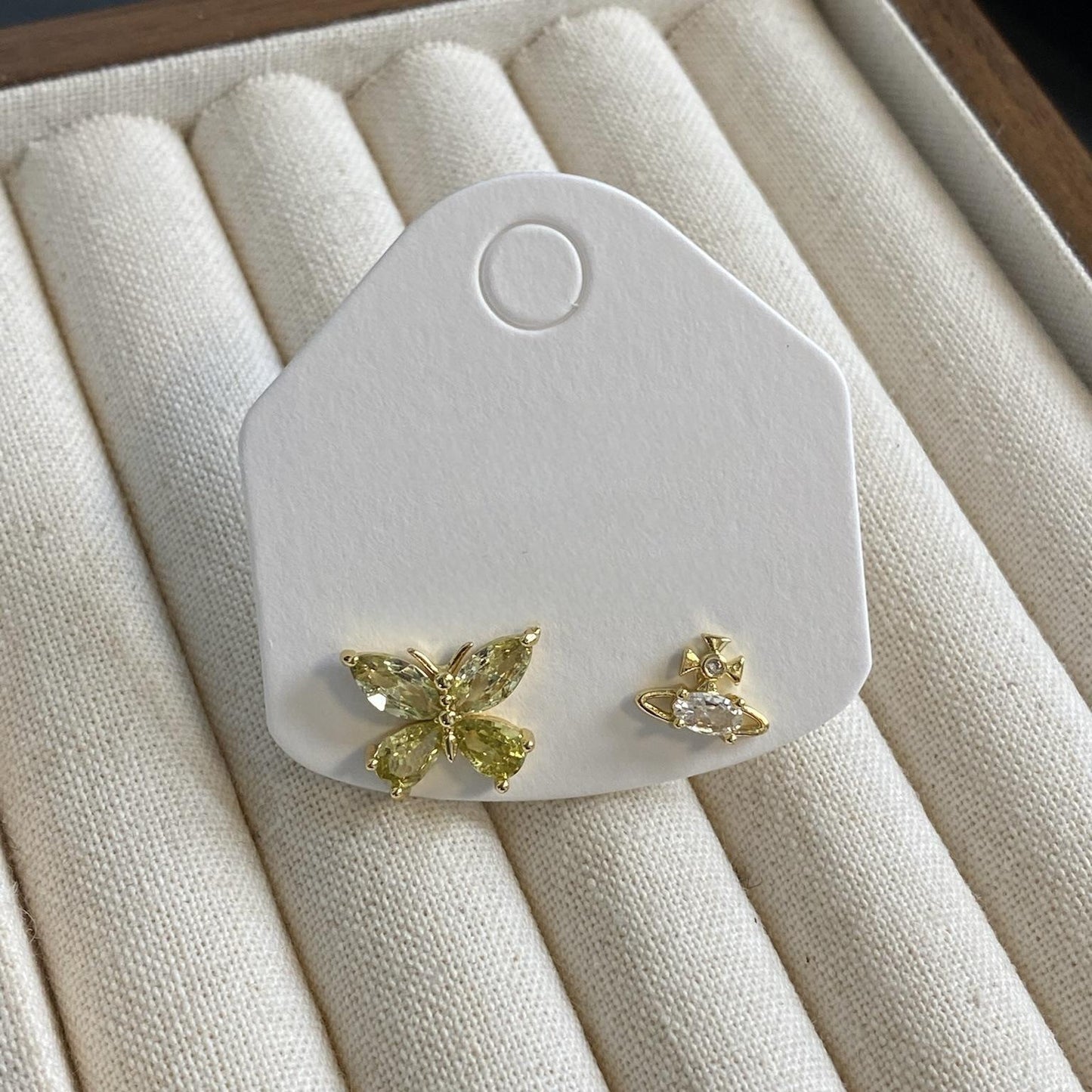 ASTRA® BUTTERFLY PLANET EARRINGS