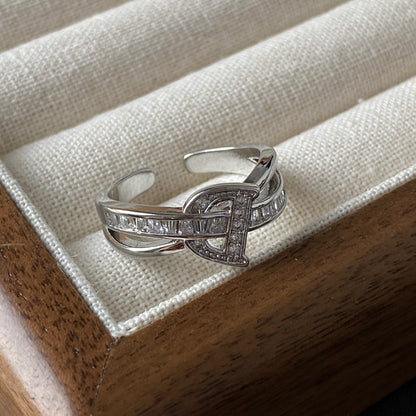 ASTRA® D SIGNATURE PAVÉ RING