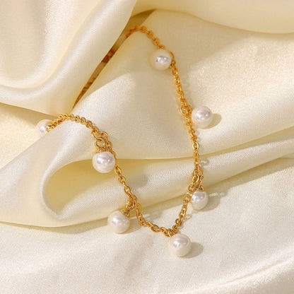 ASTRID GOLD ANKLET