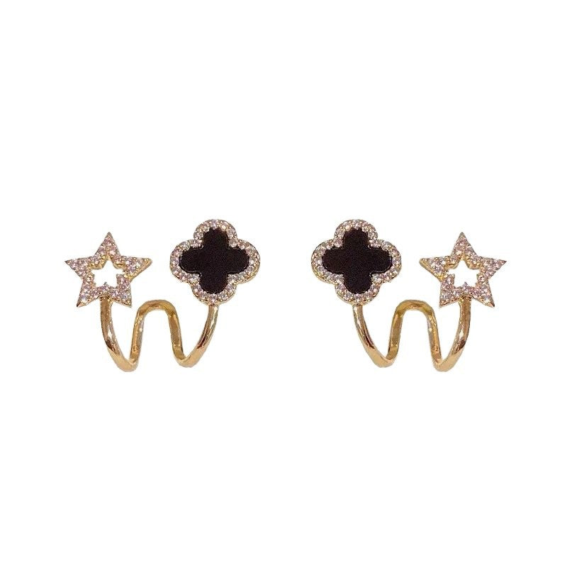 ASTRA® CLOVER BLOOM STUD EARRINGS