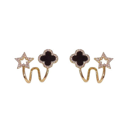 ASTRA® CLOVER BLOOM STUD EARRINGS