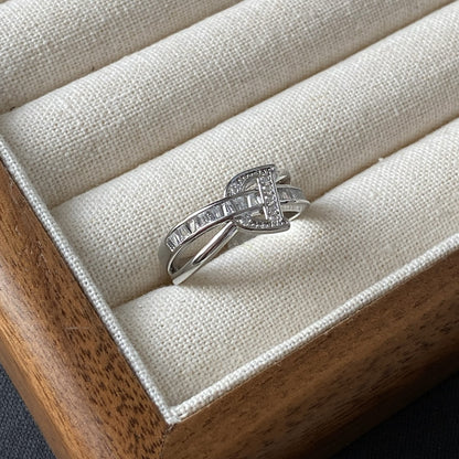 ASTRA® D SIGNATURE PAVÉ RING