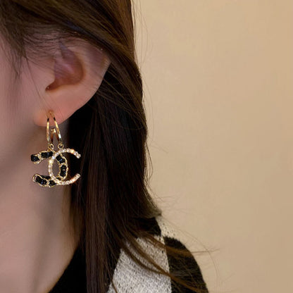 ASTRA® LONG TASSEL DROP EARRINGS