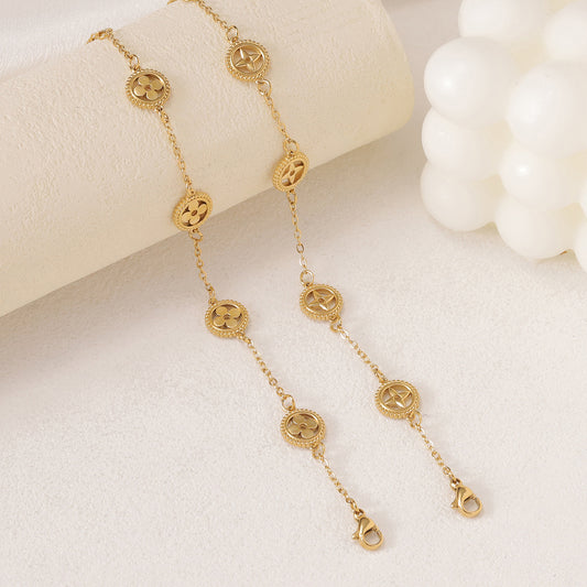 ASTRA® HOLLOW CLOVER BRACELET