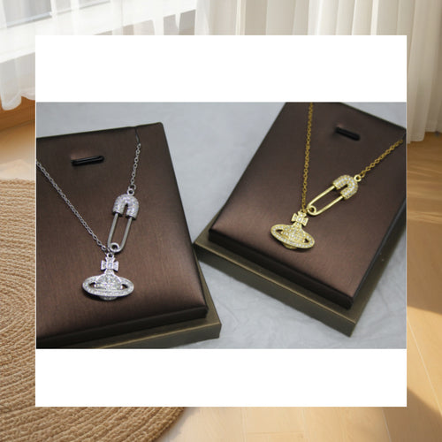 ASTRA® SATURN PENDANT NECKLACE