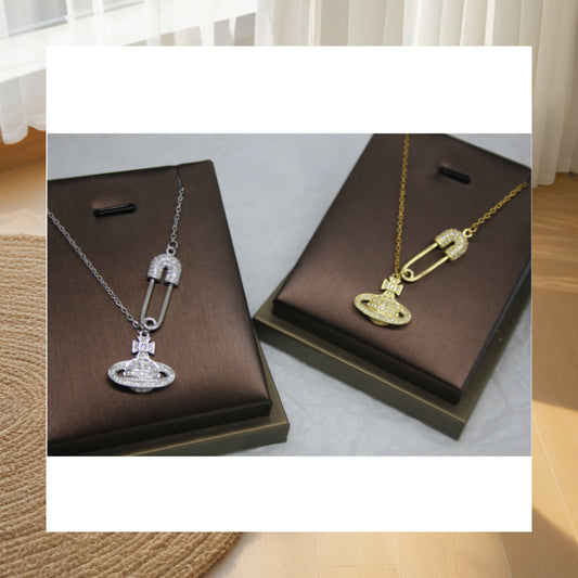ASTRA® SATURN PENDANT NECKLACE