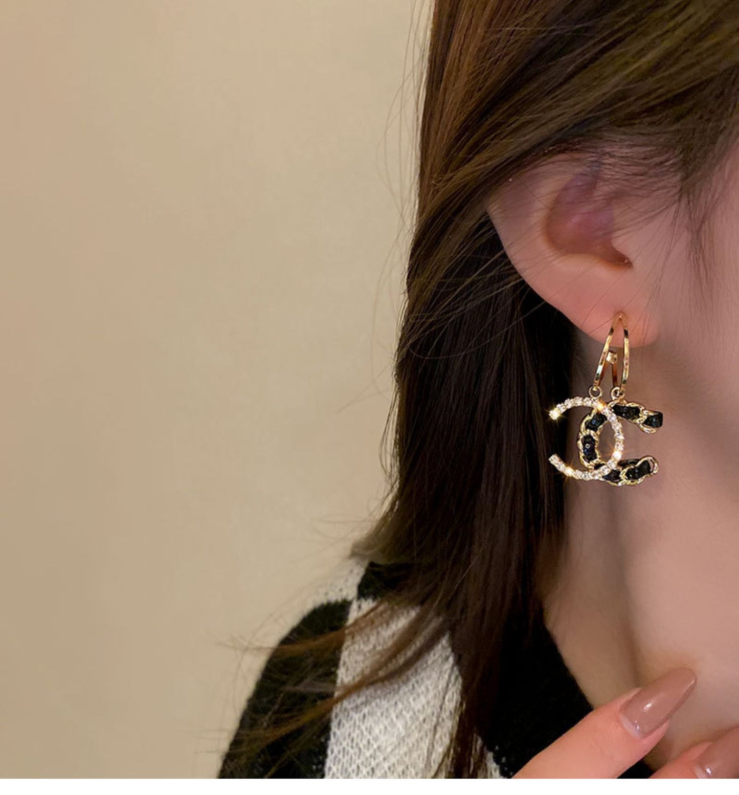 ASTRA® LONG TASSEL DROP EARRINGS