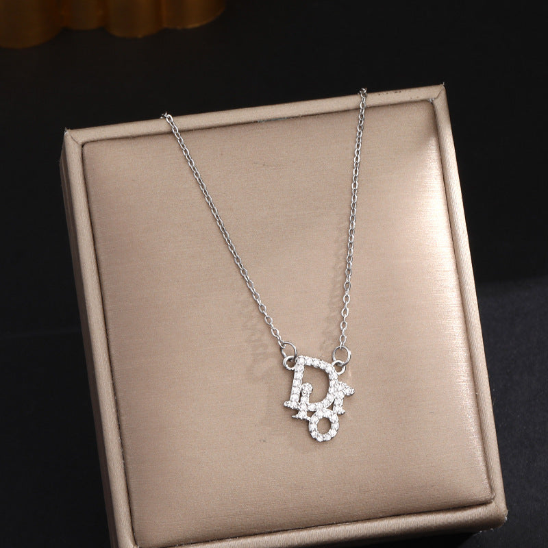 Sparkling Micro-Pave Crystal Choker