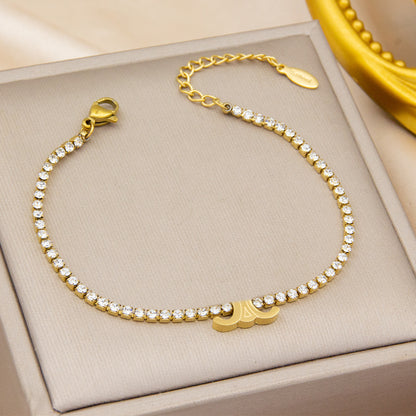 ASTRA® PAVÉ CHAIN BRACELET