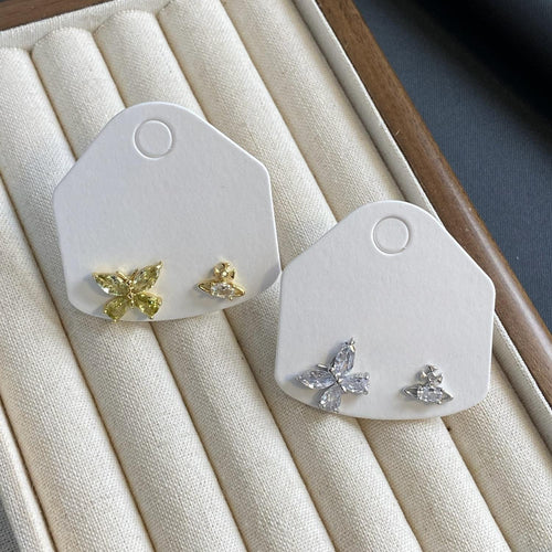 ASTRA® BUTTERFLY PLANET EARRINGS