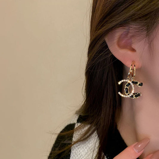 ASTRA® LONG TASSEL DROP EARRINGS