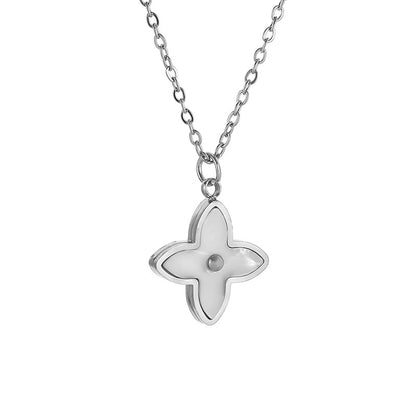 ASTRA® MOTHER-OF-PEARL VINTAGE NECKLACE