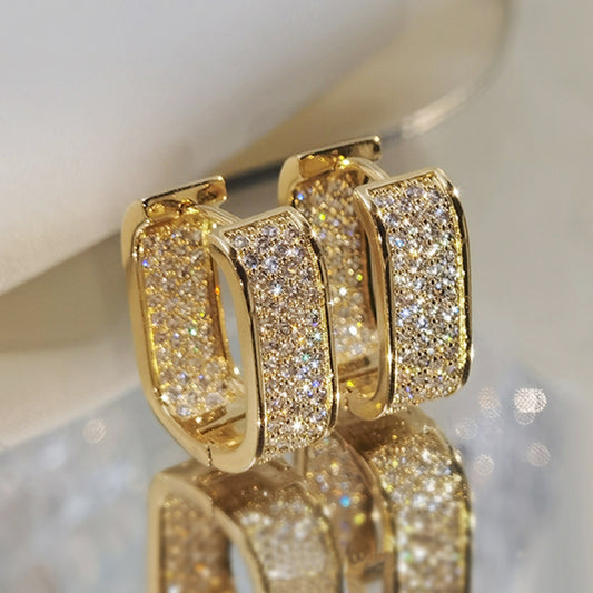 ASTRA® PAVÉ HOOP EAR CUFF