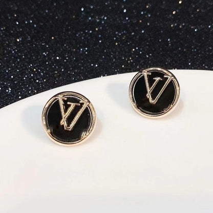 ASTRA® LETTER SIGNATURE EARRINGS