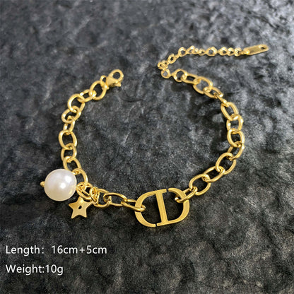 ASTRA® CD PEARL BRACELET