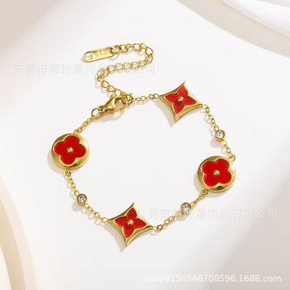 ASTRA® L CLOVER SIGNATURE BRACELET