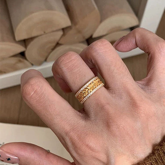 ASTRA® WHEAT GRACE RING