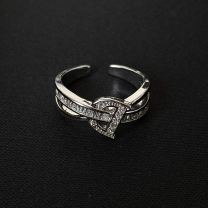 ASTRA® D SIGNATURE PAVÉ RING