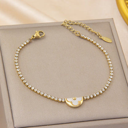 ASTRA® PAVÉ CHAIN BRACELET