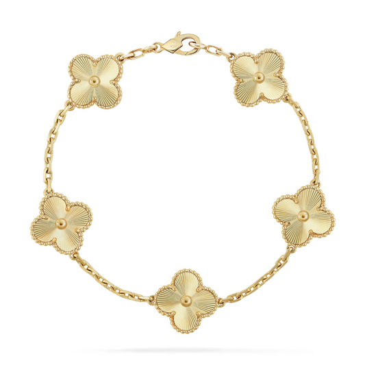 ASTRA CLOVER BRACELET | GOLD