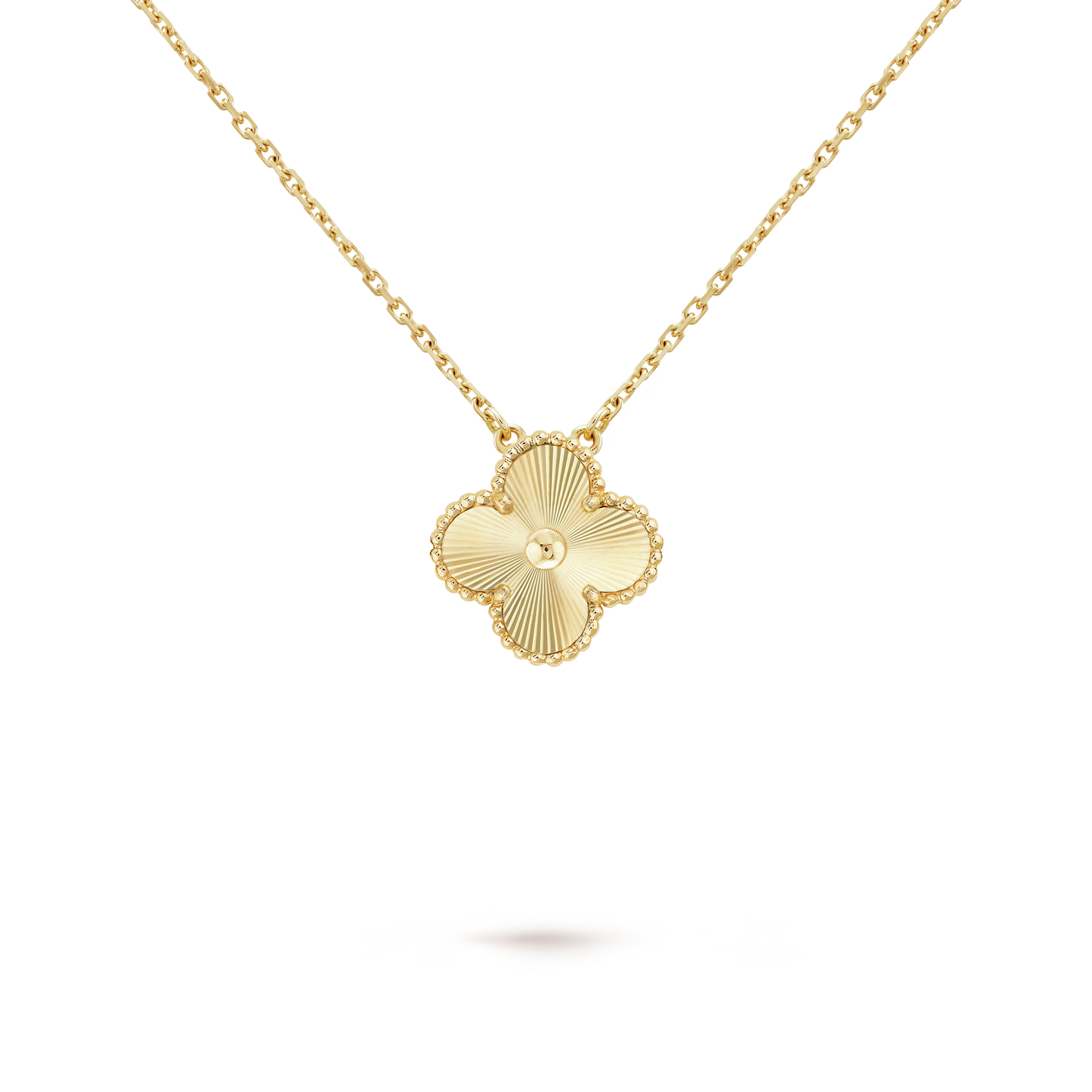 ASTRA CLOVER NECKLACE | GOLD