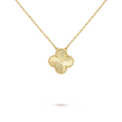 ASTRA CLOVER NECKLACE | GOLD