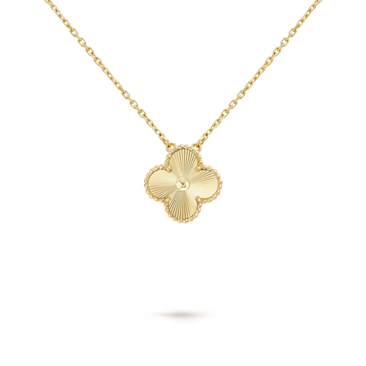 ASTRA CLOVER NECKLACE | GOLD