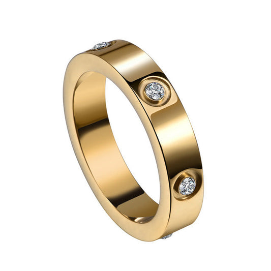 ASTRA ETERNITY DELUXE RING | GOLD