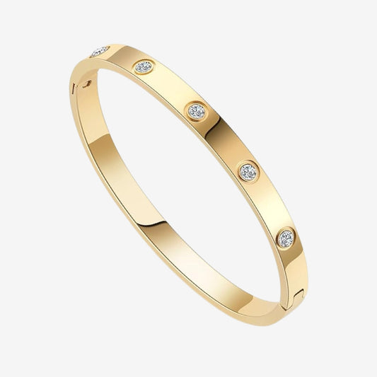ASTRA ETERNITY DELUXE BRACELET | GOLD